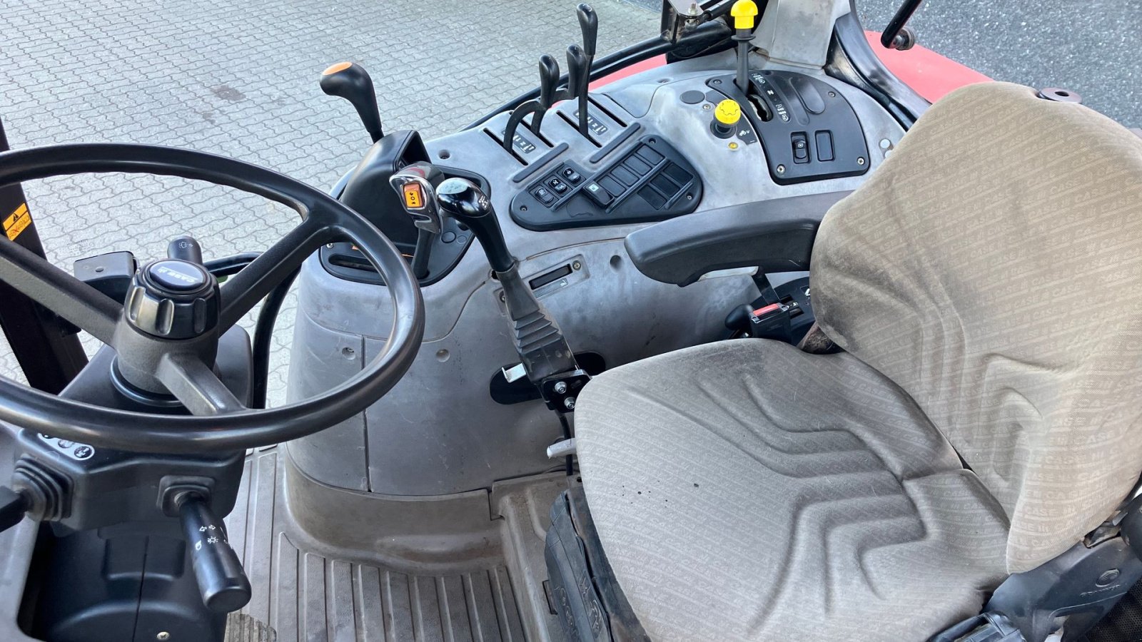 Traktor typu Case IH MXU 100-X, Gebrauchtmaschine w Hurup Thy (Zdjęcie 9)