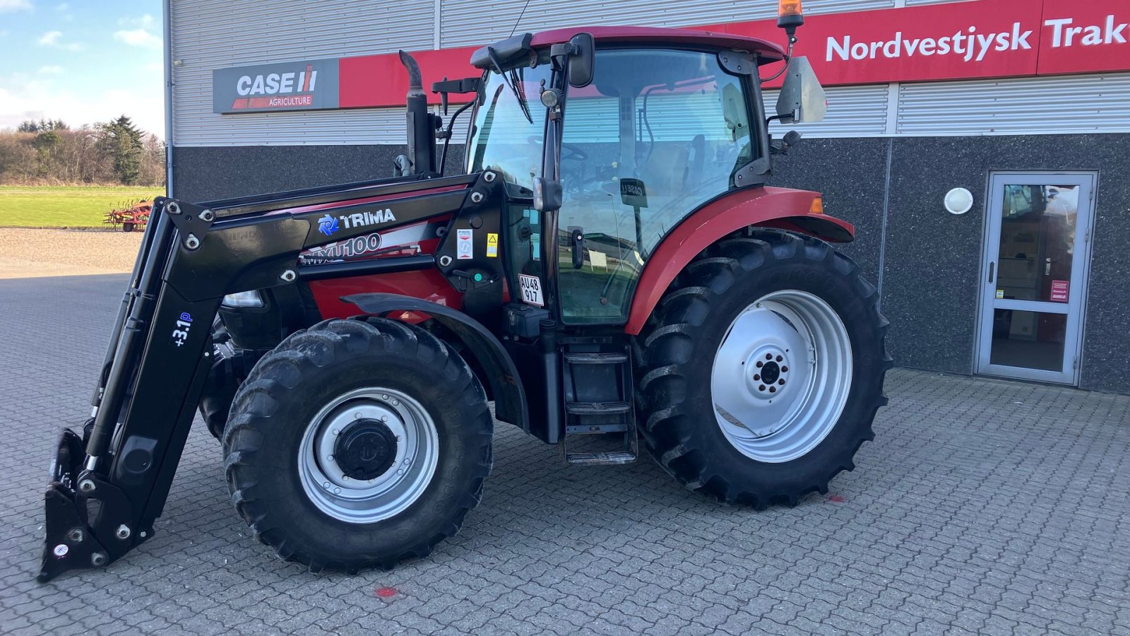 Traktor typu Case IH MXU 100-X, Gebrauchtmaschine w Hurup Thy (Zdjęcie 1)