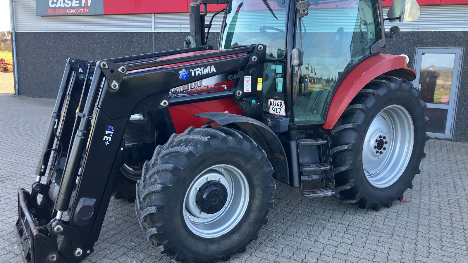 Traktor typu Case IH MXU 100-X, Gebrauchtmaschine w Hurup Thy (Zdjęcie 2)