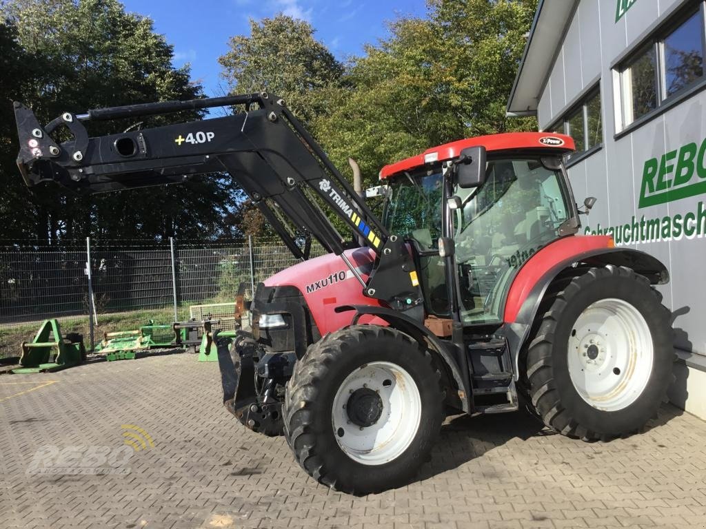 Traktor des Typs Case IH MXU 110 PRO, Gebrauchtmaschine in Neuenkirchen-Vörden (Bild 1)