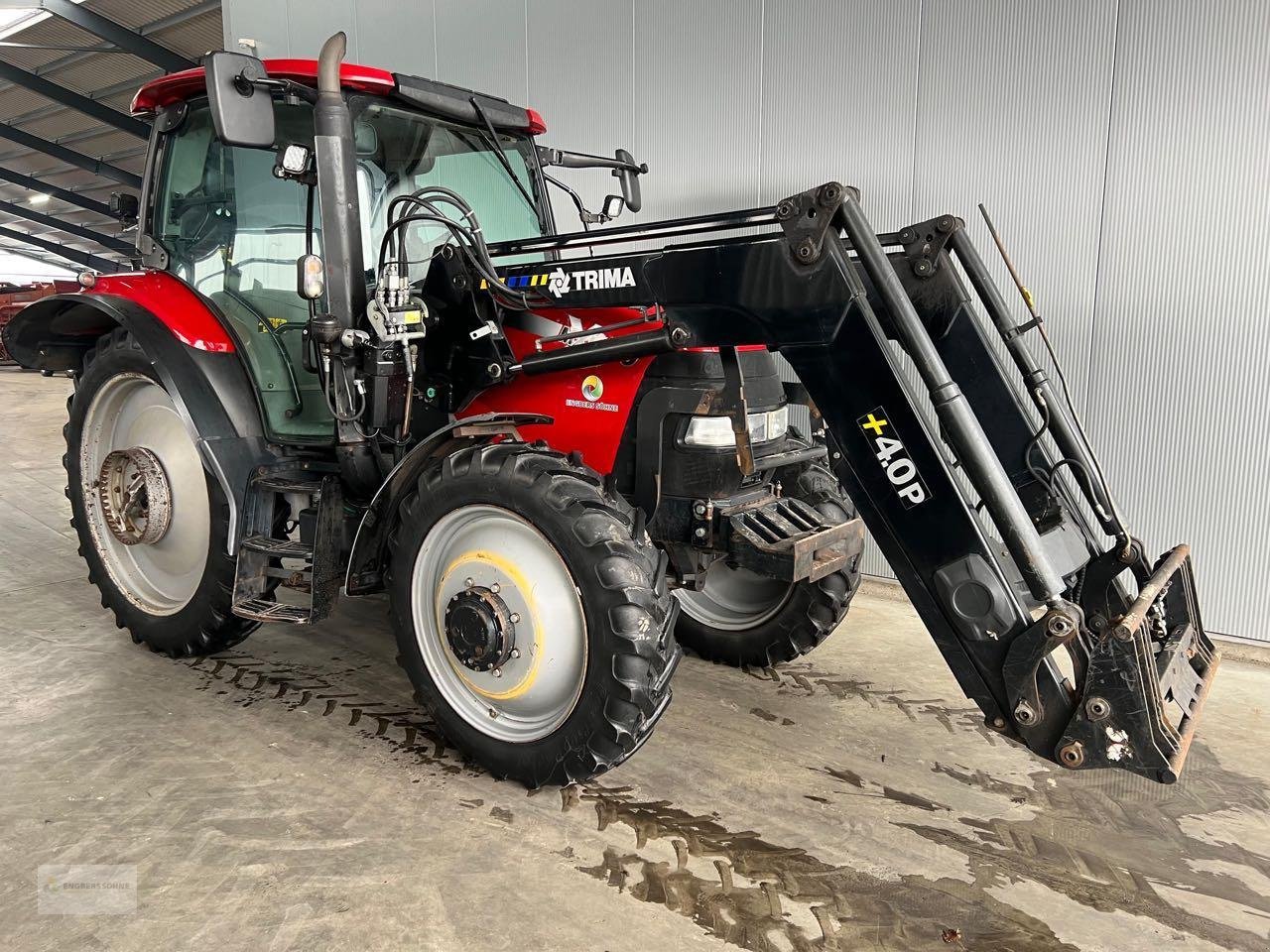 Traktor des Typs Case IH MXU 110 X-Line, Gebrauchtmaschine in Twist - Rühlerfeld (Bild 2)