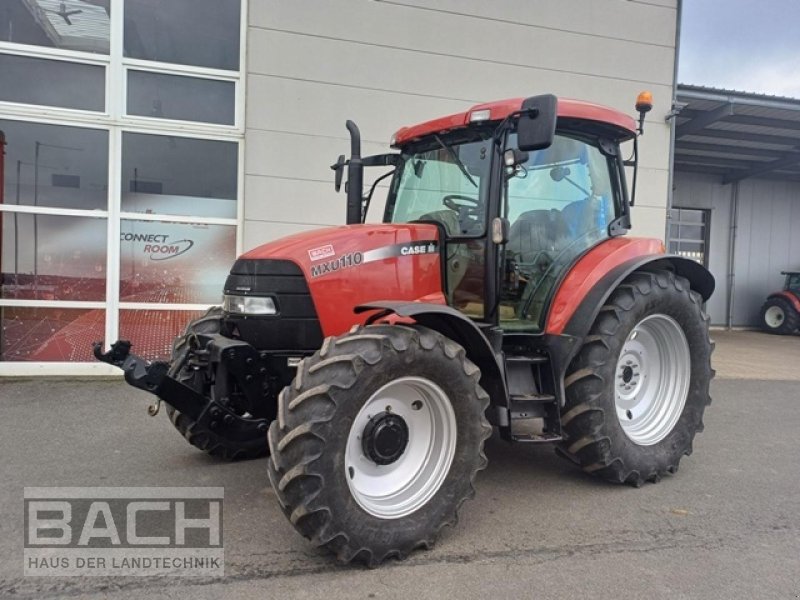 Traktor van het type Case IH MXU 110, Gebrauchtmaschine in Boxberg-Seehof (Foto 1)
