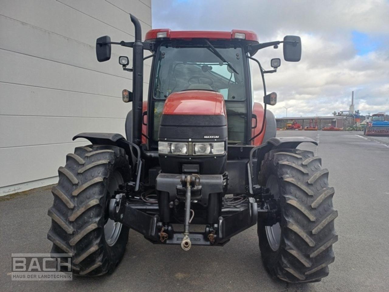 Traktor del tipo Case IH MXU 110, Gebrauchtmaschine In Boxberg-Seehof (Immagine 2)