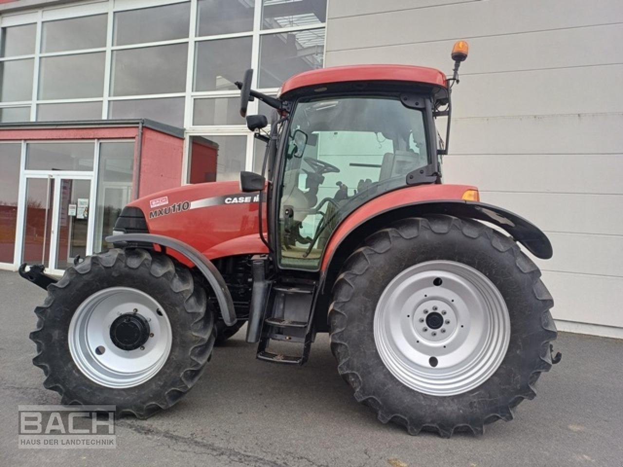 Traktor del tipo Case IH MXU 110, Gebrauchtmaschine In Boxberg-Seehof (Immagine 5)