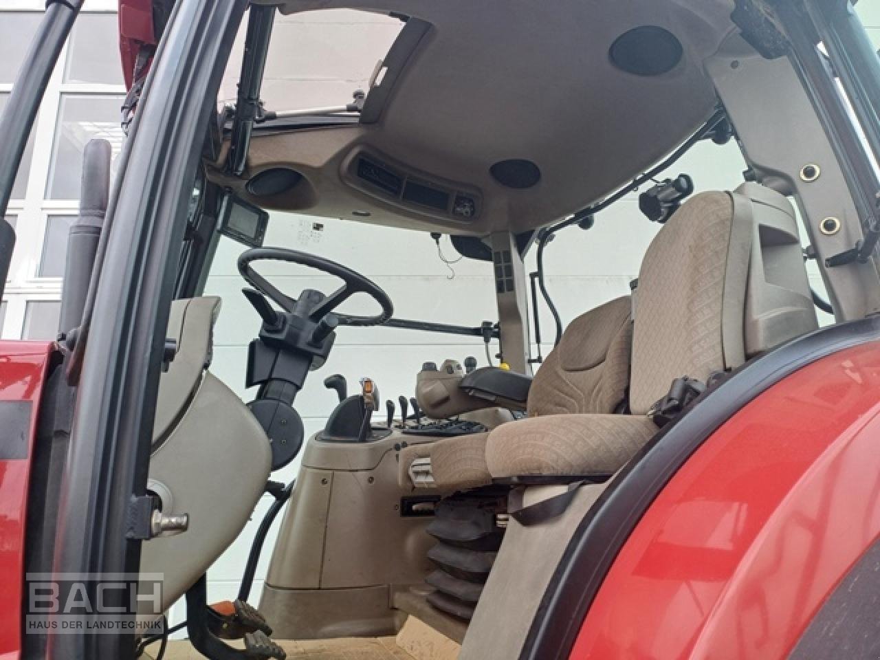 Traktor del tipo Case IH MXU 110, Gebrauchtmaschine In Boxberg-Seehof (Immagine 6)