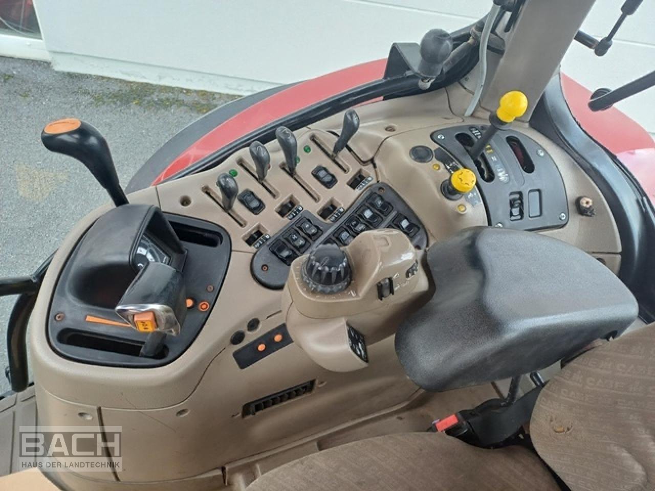 Traktor del tipo Case IH MXU 110, Gebrauchtmaschine In Boxberg-Seehof (Immagine 7)