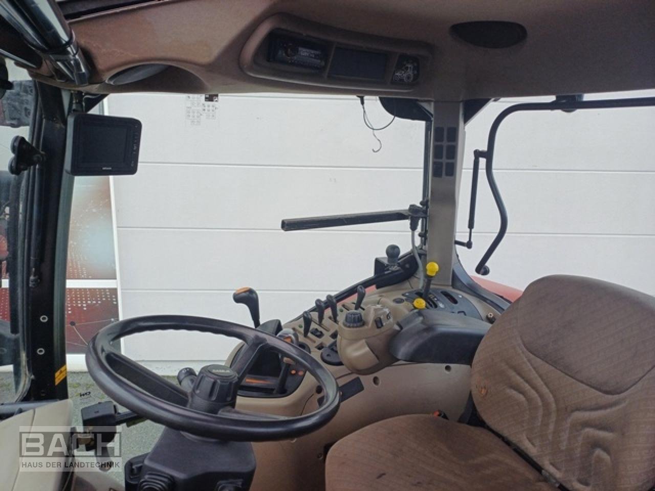 Traktor del tipo Case IH MXU 110, Gebrauchtmaschine In Boxberg-Seehof (Immagine 8)