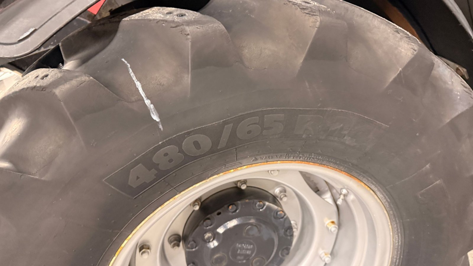 Traktor typu Case IH MXU 110, Gebrauchtmaschine v Ølen (Obrázok 10)