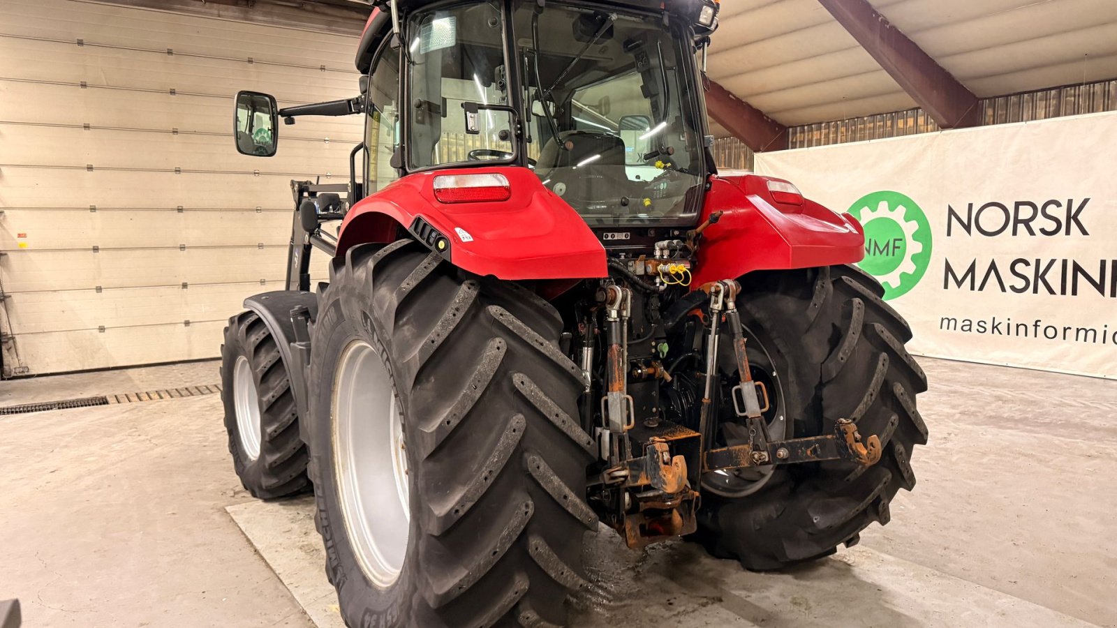 Traktor typu Case IH MXU 110, Gebrauchtmaschine v Ølen (Obrázok 3)
