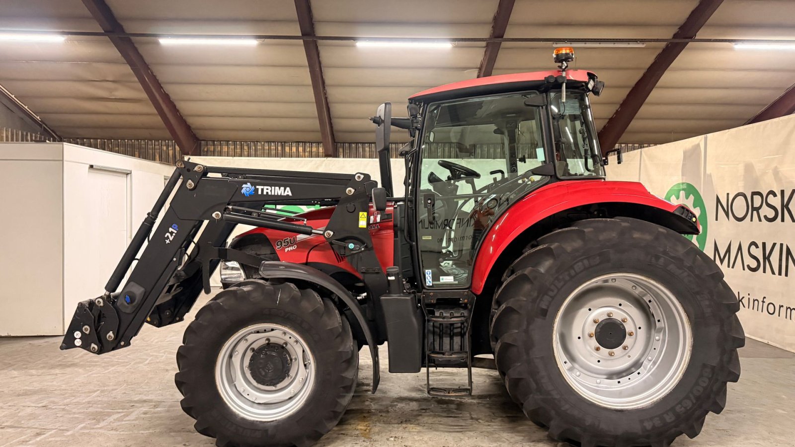 Traktor typu Case IH MXU 110, Gebrauchtmaschine v Ølen (Obrázok 2)