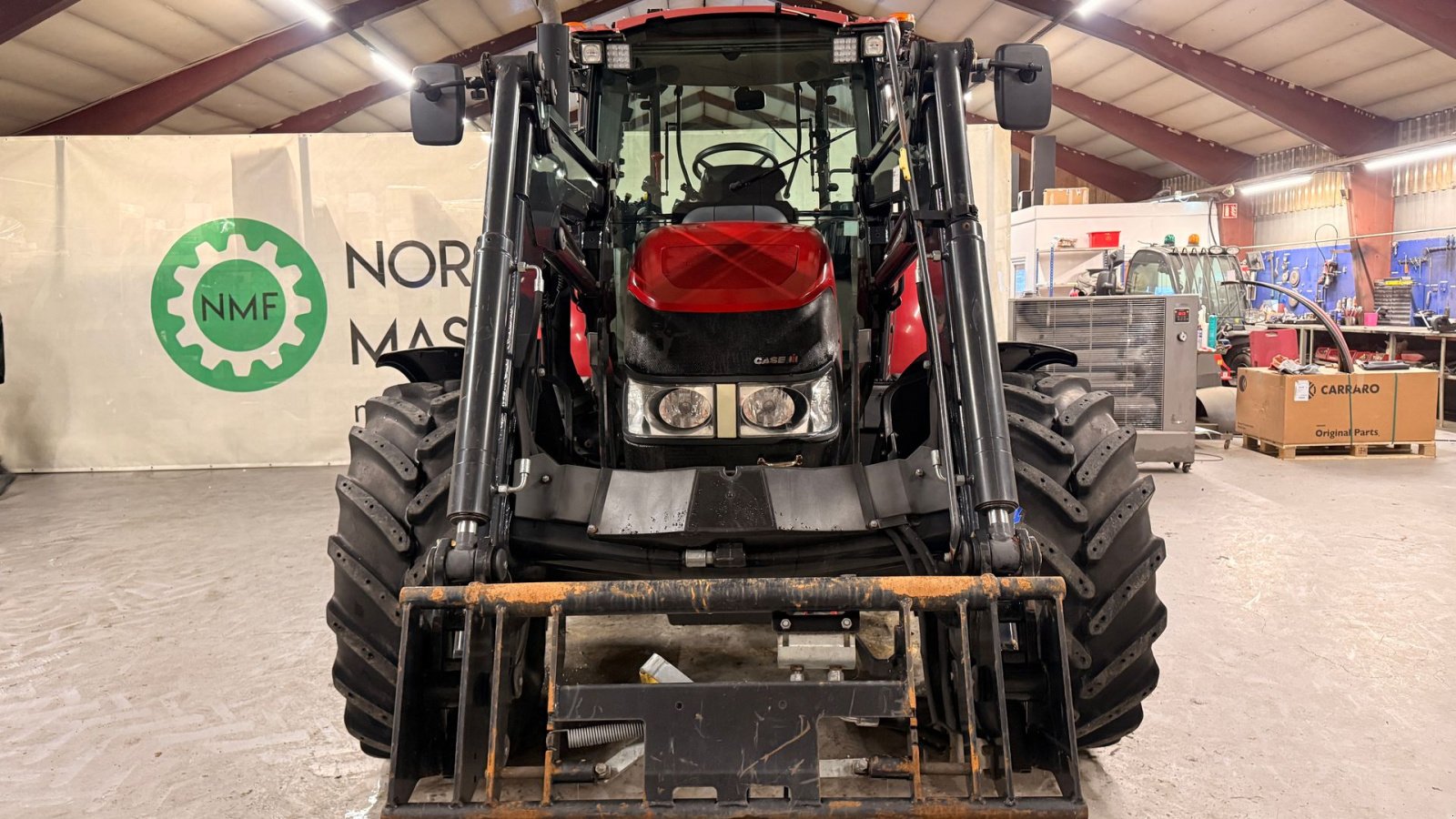 Traktor typu Case IH MXU 110, Gebrauchtmaschine v Ølen (Obrázok 9)