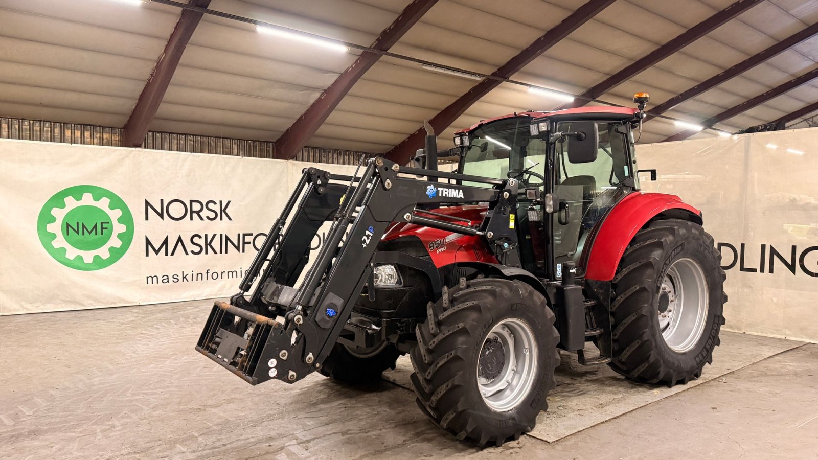 Traktor typu Case IH MXU 110, Gebrauchtmaschine v Ølen (Obrázok 1)