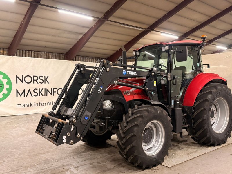 Traktor tip Case IH MXU 110, Gebrauchtmaschine in Ølen (Poză 1)