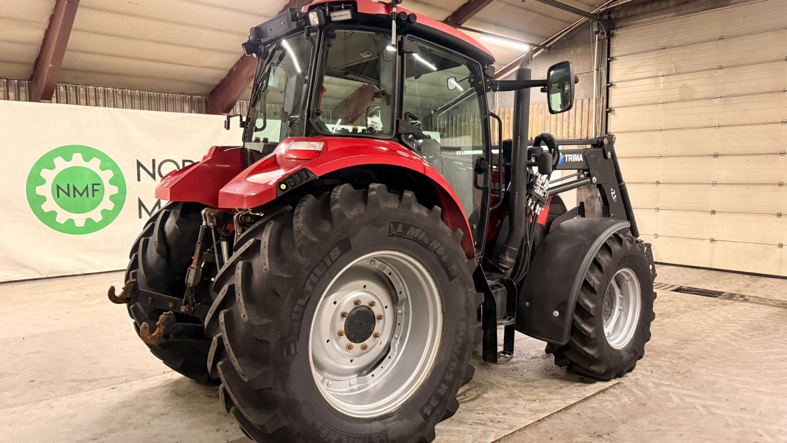 Traktor typu Case IH MXU 110, Gebrauchtmaschine v Ølen (Obrázok 5)
