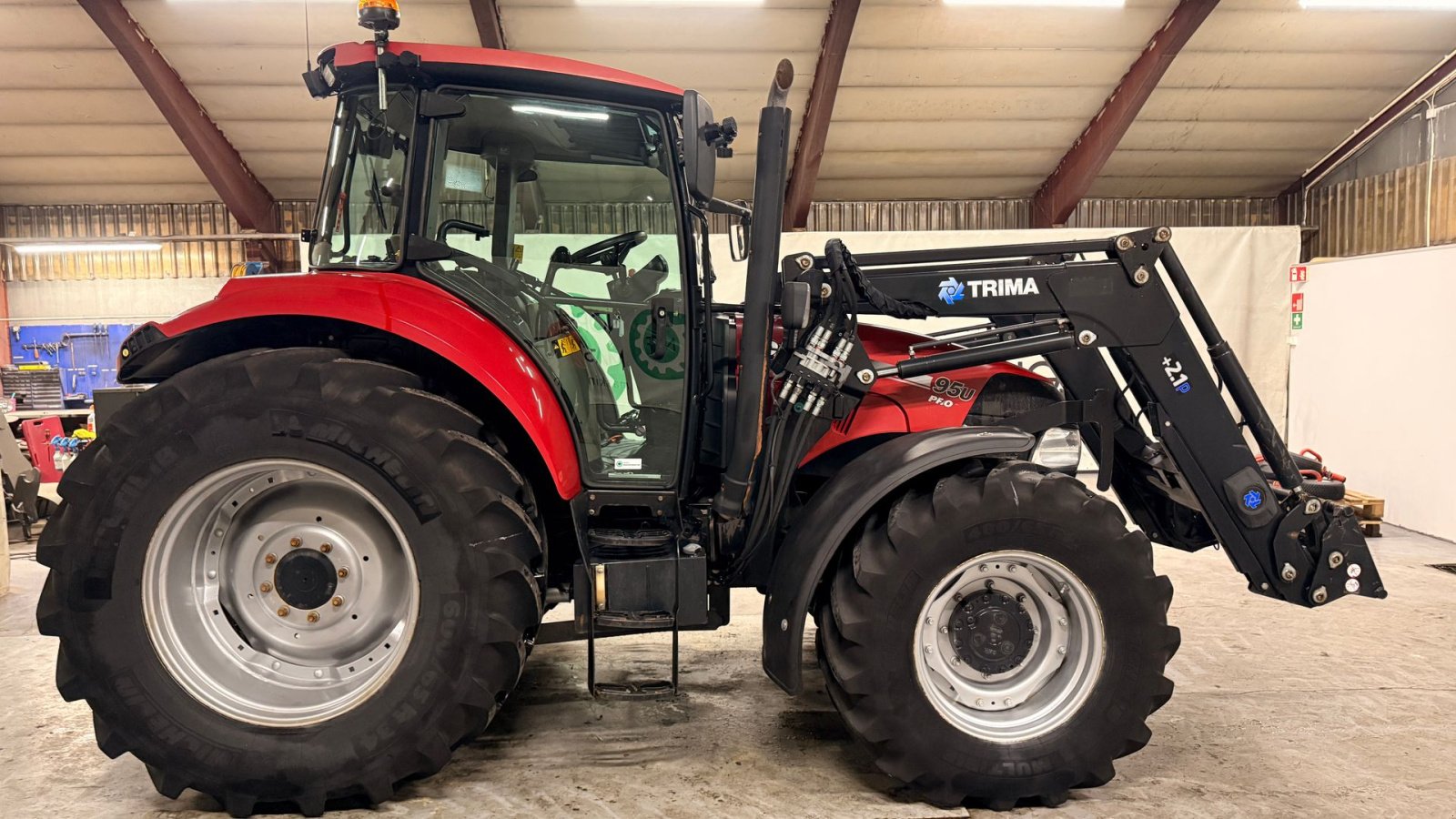 Traktor typu Case IH MXU 110, Gebrauchtmaschine v Ølen (Obrázok 7)