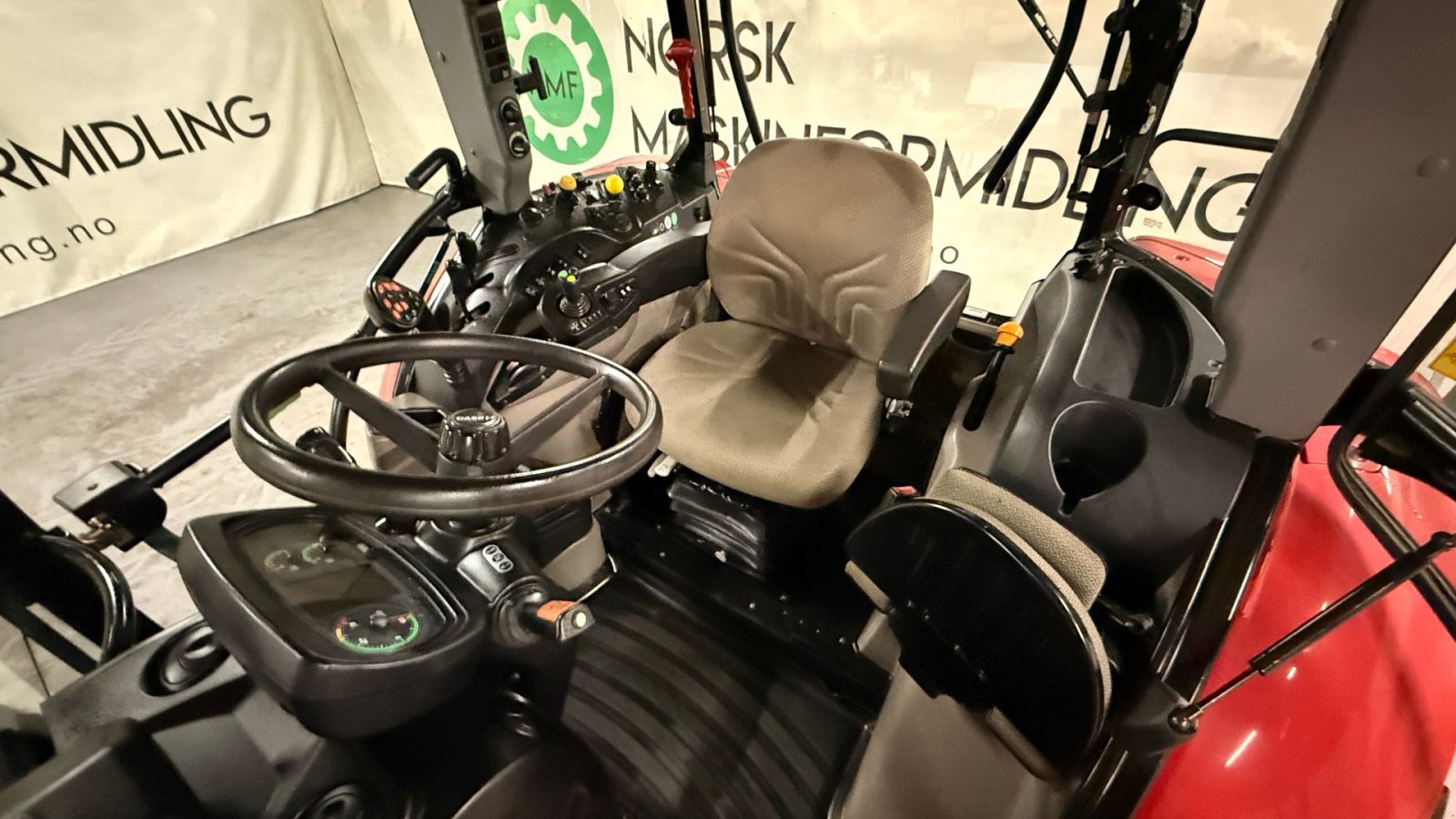 Traktor typu Case IH MXU 110, Gebrauchtmaschine v Ølen (Obrázok 13)