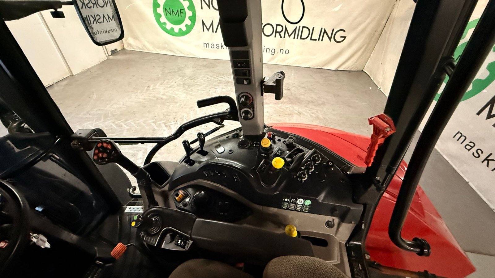Traktor typu Case IH MXU 110, Gebrauchtmaschine v Ølen (Obrázok 14)