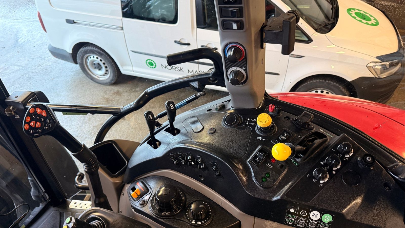 Traktor typu Case IH MXU 110, Gebrauchtmaschine v Ølen (Obrázok 15)