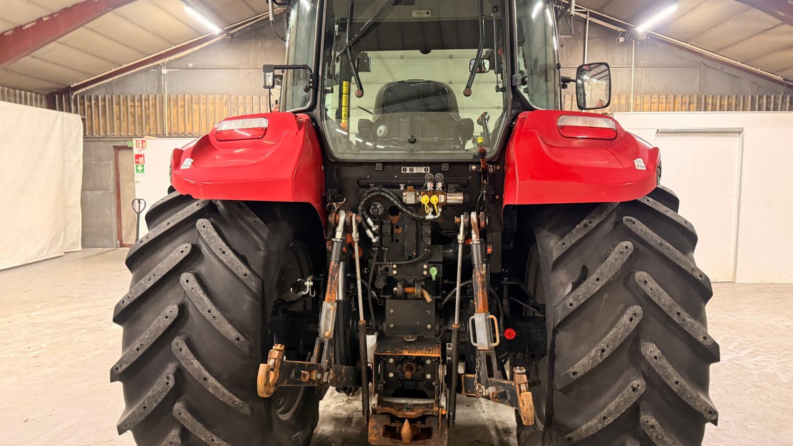 Traktor typu Case IH MXU 110, Gebrauchtmaschine v Ølen (Obrázok 4)