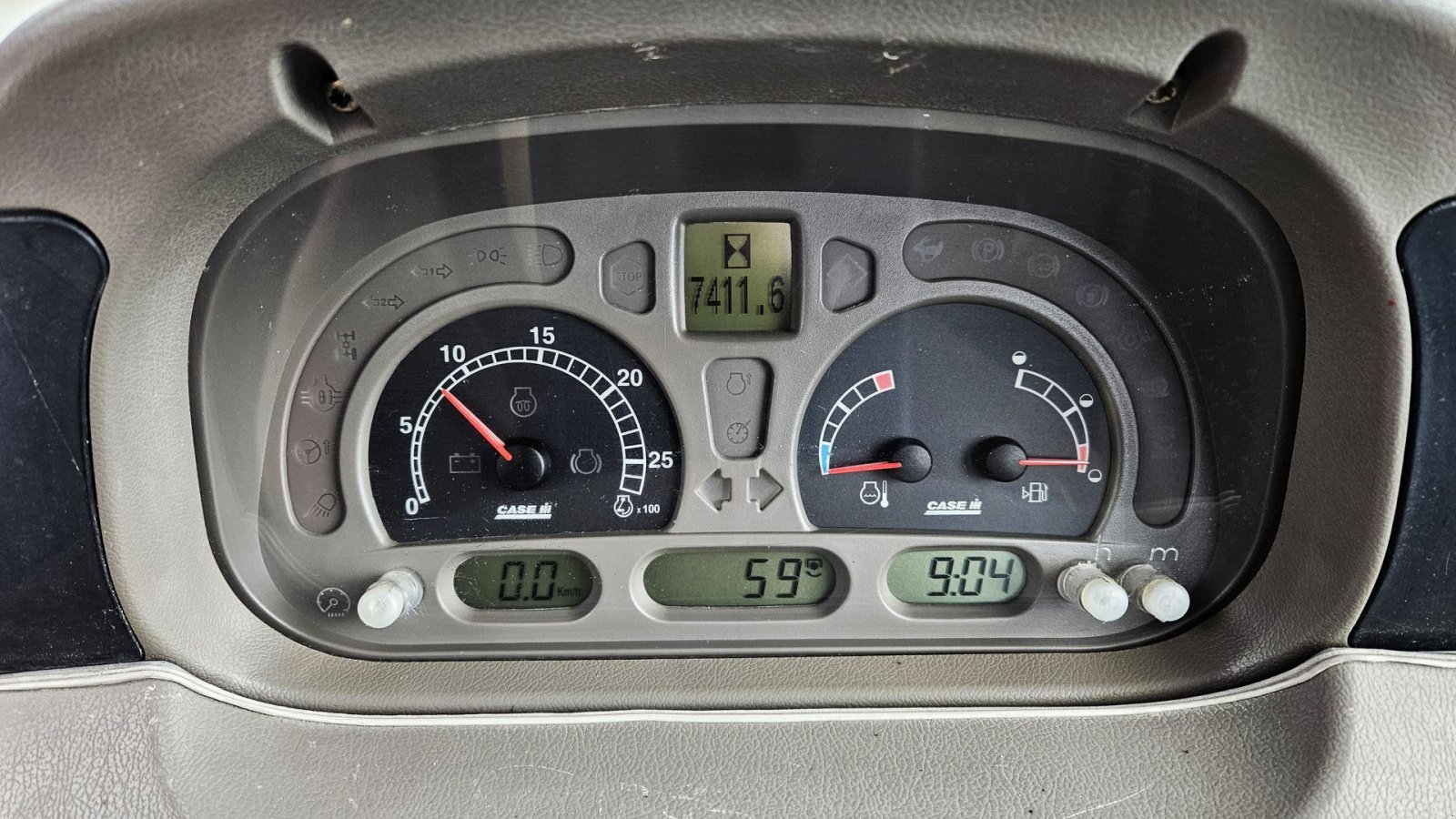 Traktor des Typs Case IH MXU 115 / 7400 timer / frontlæsser med 2 redskaber, Gebrauchtmaschine in Arden (Bild 24)