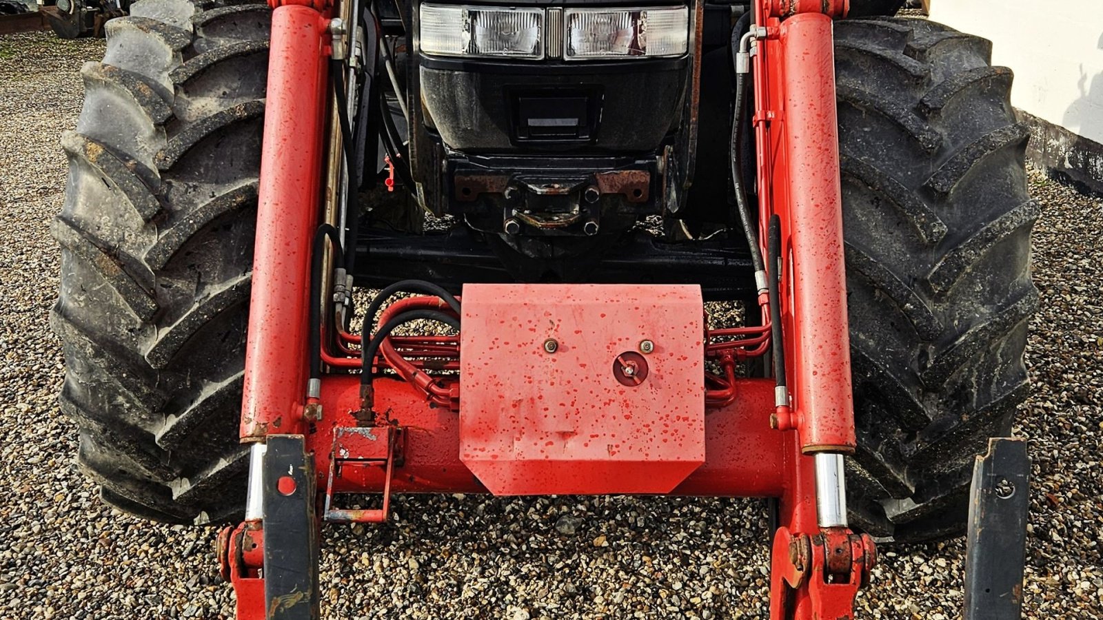 Traktor des Typs Case IH MXU 115 / 7400 timer / frontlæsser med 2 redskaber, Gebrauchtmaschine in Arden (Bild 3)