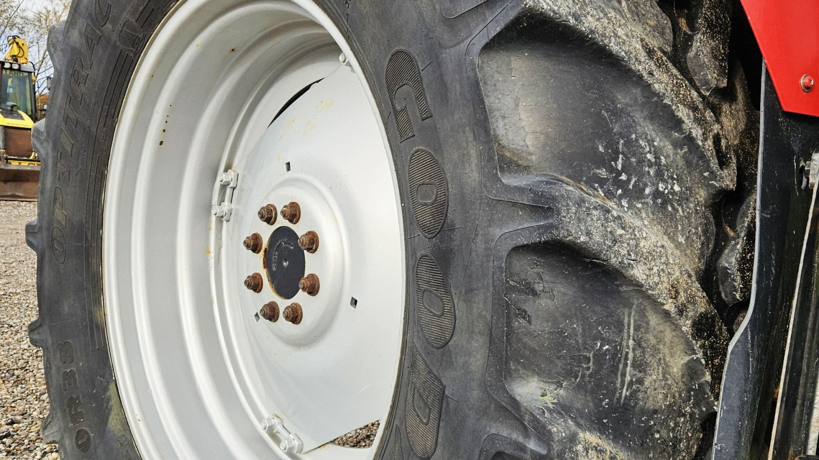 Traktor des Typs Case IH MXU 115 / 7400 timer / frontlæsser med 2 redskaber, Gebrauchtmaschine in Arden (Bild 12)