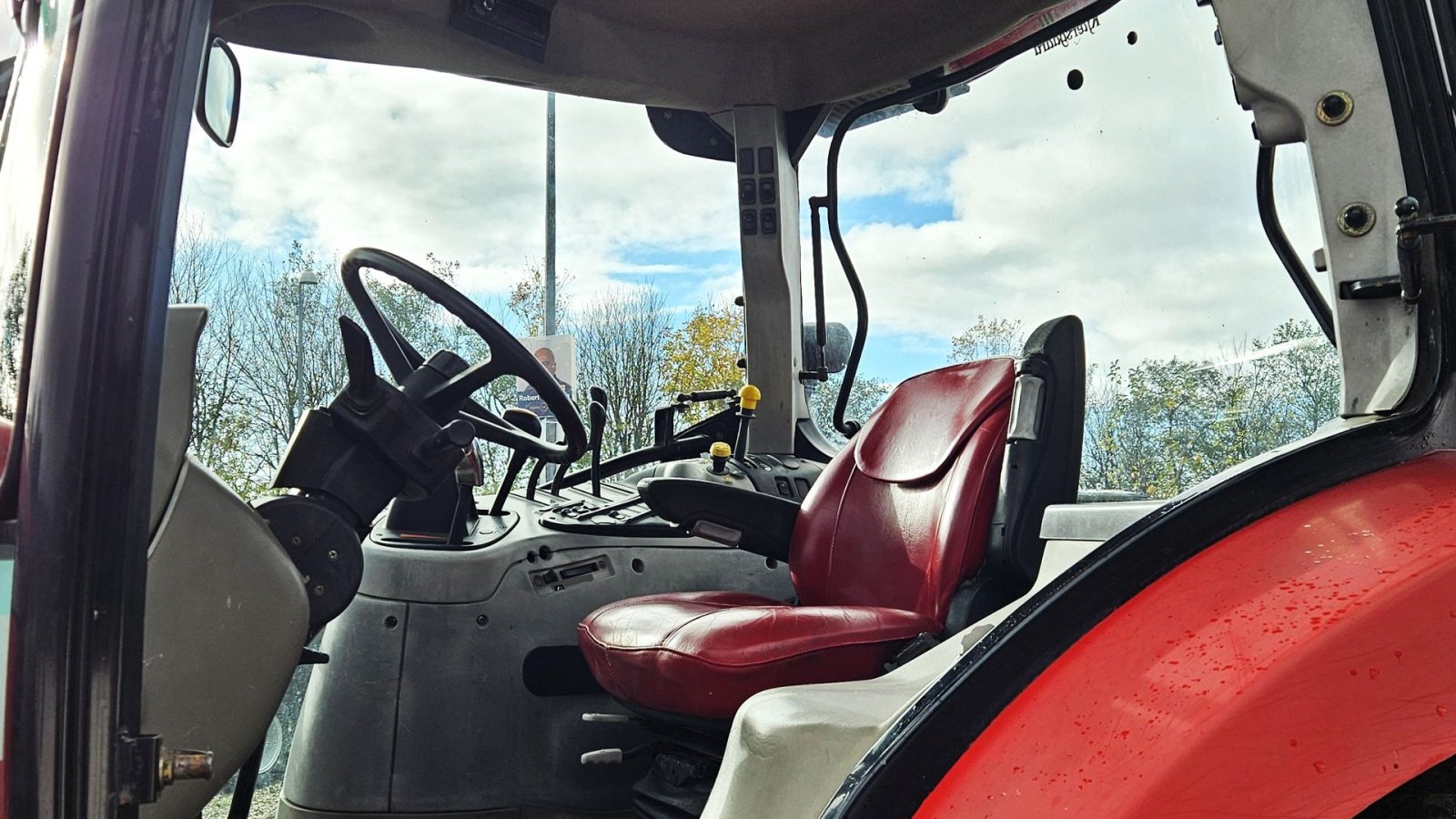 Traktor des Typs Case IH MXU 115 / 7400 timer / frontlæsser med 2 redskaber, Gebrauchtmaschine in Arden (Bild 15)