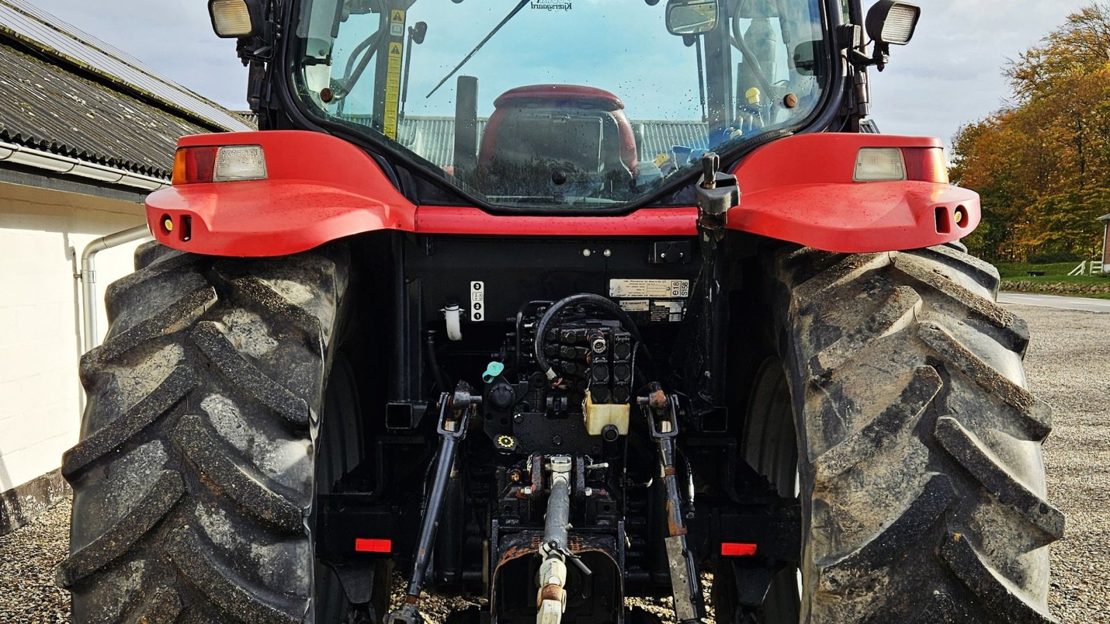 Traktor des Typs Case IH MXU 115 / 7400 timer / frontlæsser med 2 redskaber, Gebrauchtmaschine in Arden (Bild 7)