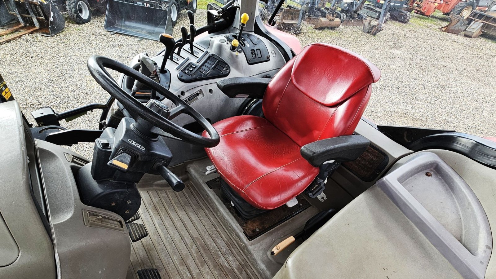 Traktor des Typs Case IH MXU 115 / 7400 timer / frontlæsser med 2 redskaber, Gebrauchtmaschine in Arden (Bild 16)