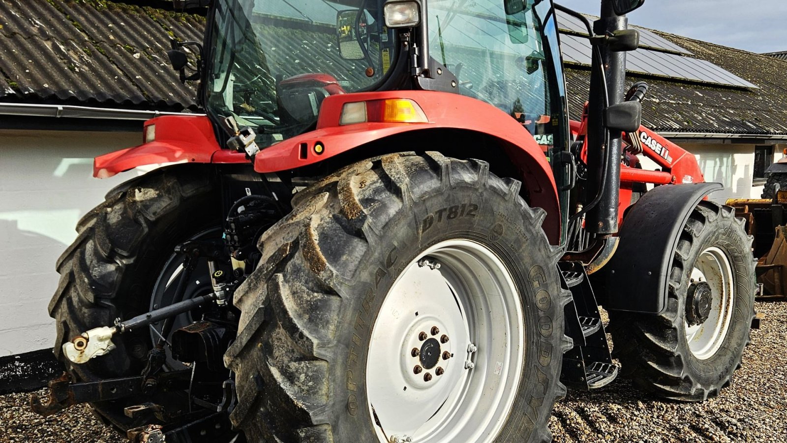 Traktor des Typs Case IH MXU 115 / 7400 timer / frontlæsser med 2 redskaber, Gebrauchtmaschine in Arden (Bild 8)