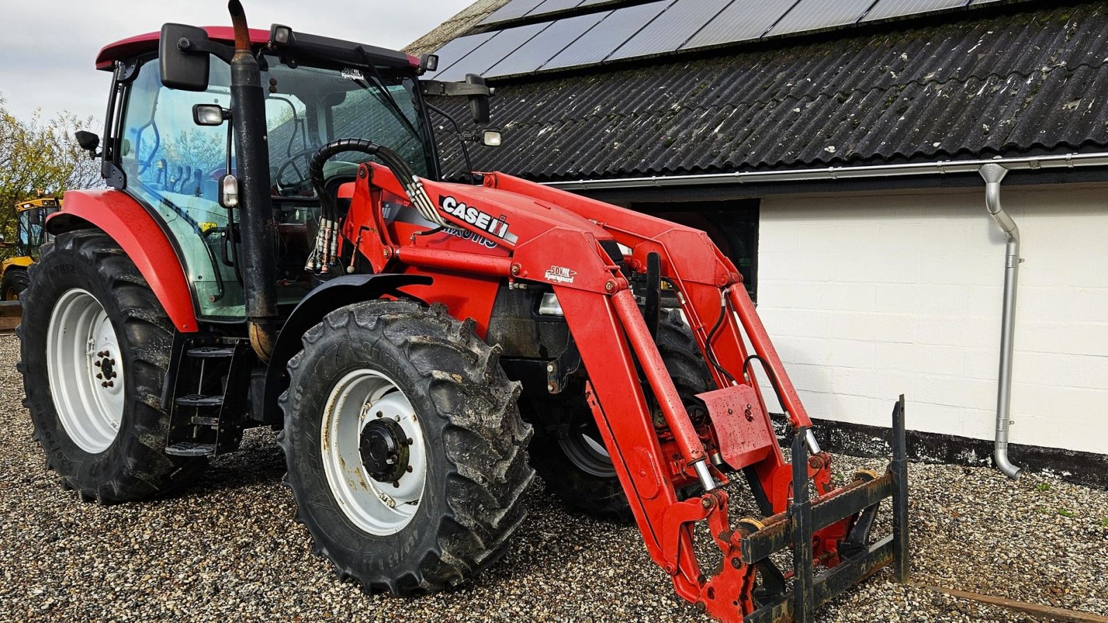 Traktor des Typs Case IH MXU 115 / 7400 timer / frontlæsser med 2 redskaber, Gebrauchtmaschine in Arden (Bild 2)