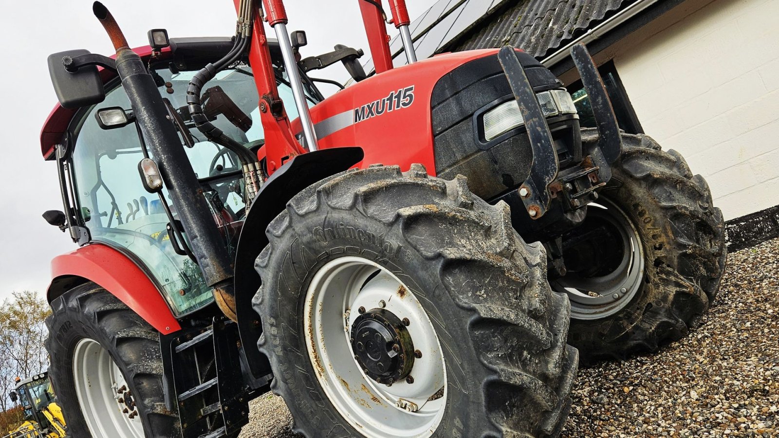 Traktor des Typs Case IH MXU 115 / 7400 timer / frontlæsser med 2 redskaber, Gebrauchtmaschine in Arden (Bild 10)