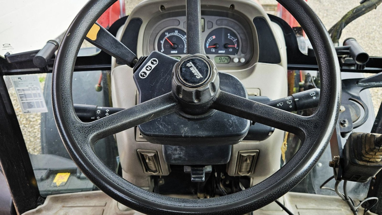 Traktor des Typs Case IH MXU 115 / 7400 timer / frontlæsser med 2 redskaber, Gebrauchtmaschine in Arden (Bild 17)