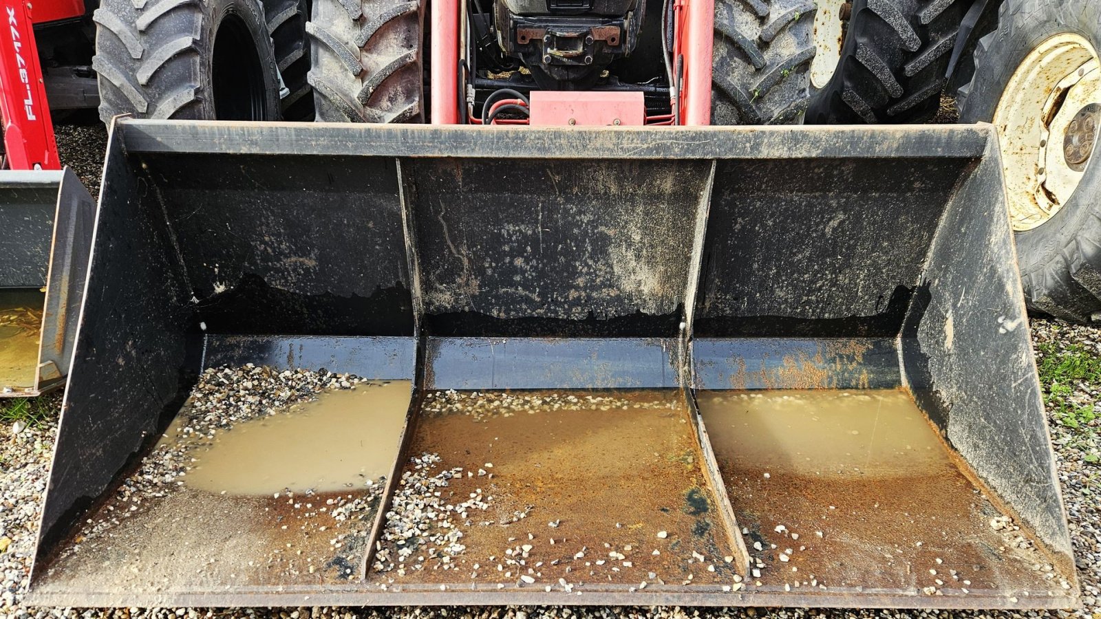 Traktor des Typs Case IH MXU 115 / 7400 timer / frontlæsser med 2 redskaber, Gebrauchtmaschine in Arden (Bild 25)