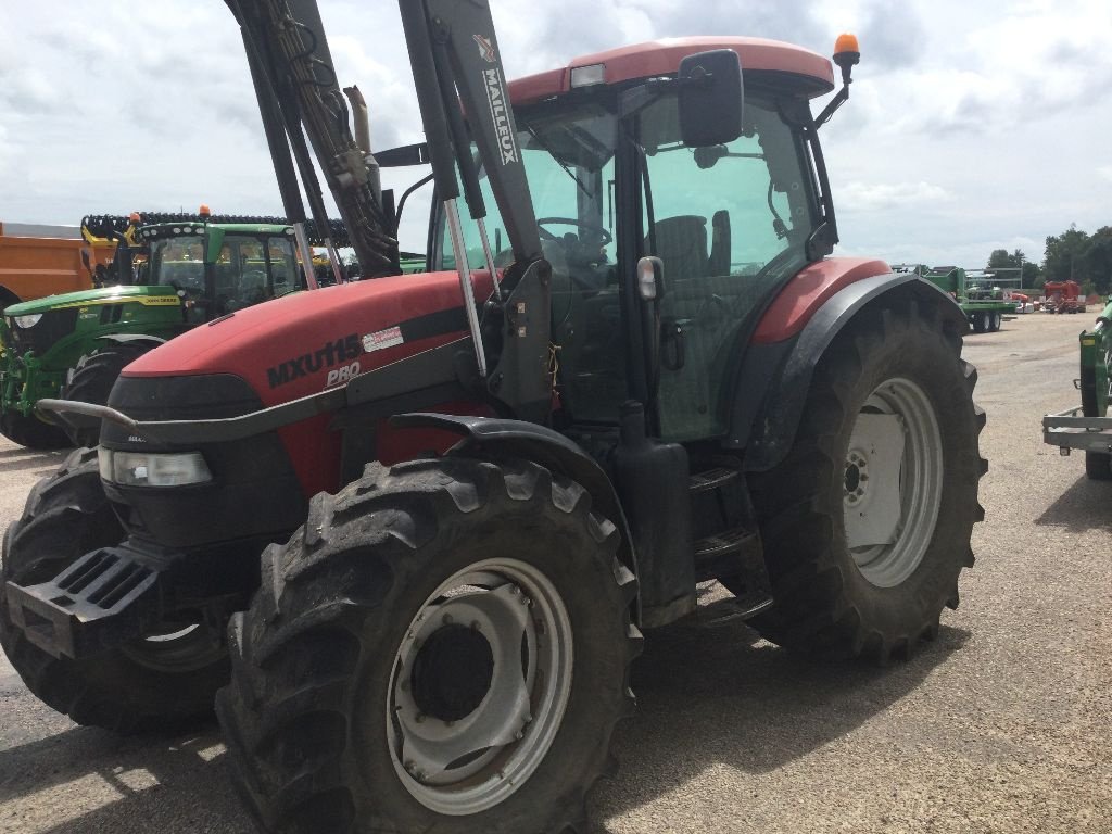 Traktor des Typs Case IH MXU 115 pro, Gebrauchtmaschine in LISIEUX (Bild 9)