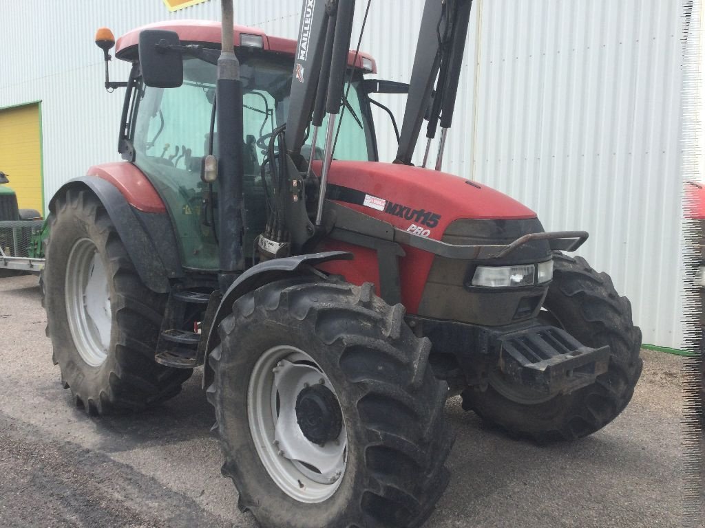 Traktor des Typs Case IH MXU 115 pro, Gebrauchtmaschine in LISIEUX (Bild 3)