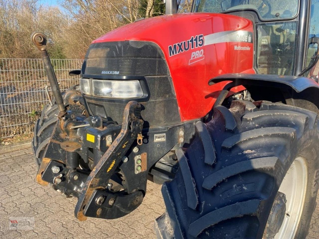 Traktor typu Case IH MXU 115 PRO, Gebrauchtmaschine v Oyten (Obrázok 2)