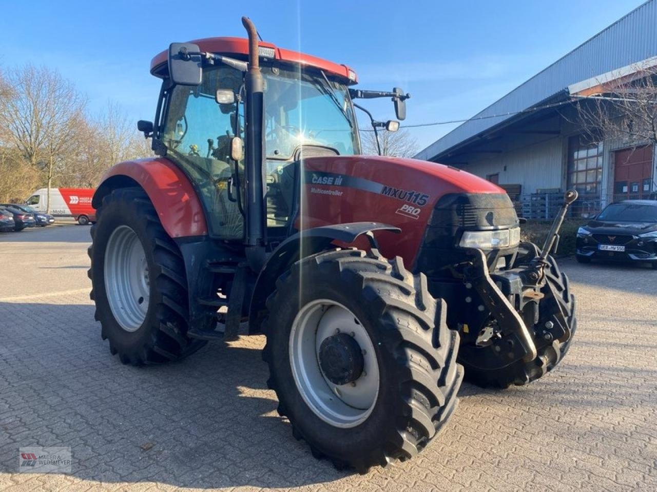 Traktor typu Case IH MXU 115 PRO, Gebrauchtmaschine v Oyten (Obrázok 3)