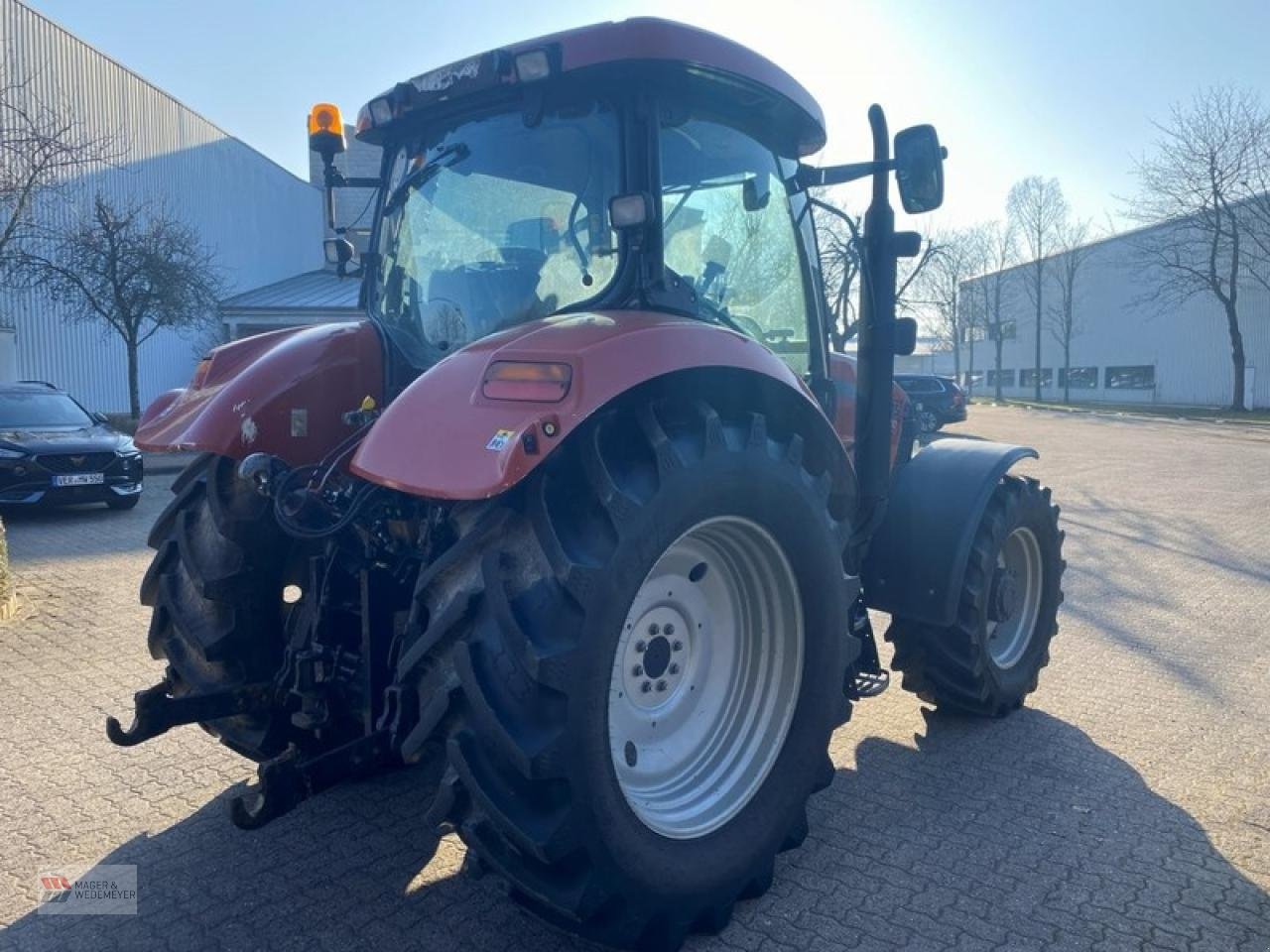 Traktor typu Case IH MXU 115 PRO, Gebrauchtmaschine v Oyten (Obrázok 4)