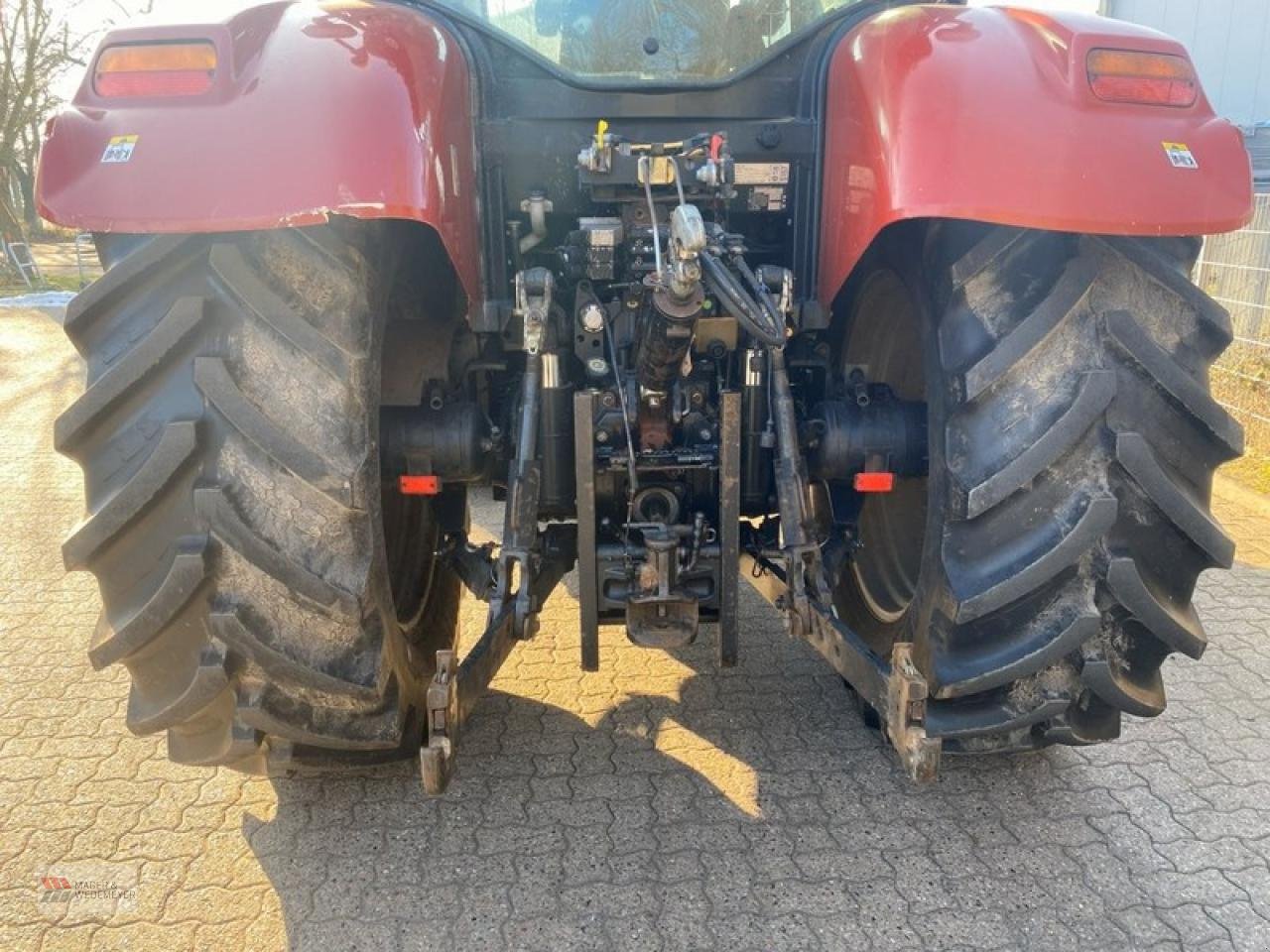 Traktor typu Case IH MXU 115 PRO, Gebrauchtmaschine v Oyten (Obrázok 6)