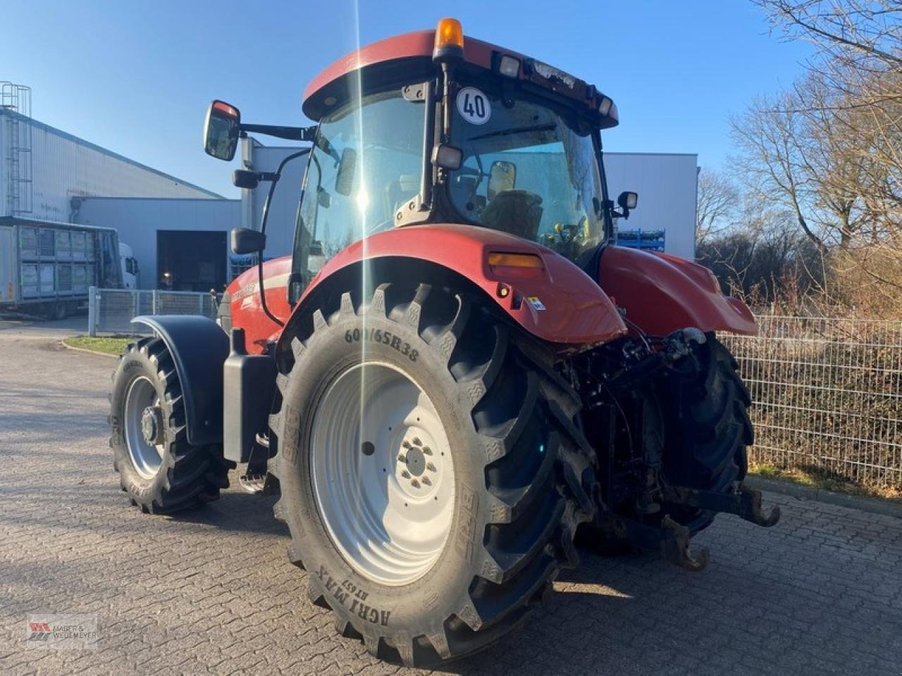 Traktor typu Case IH MXU 115 PRO, Gebrauchtmaschine v Oyten (Obrázok 7)