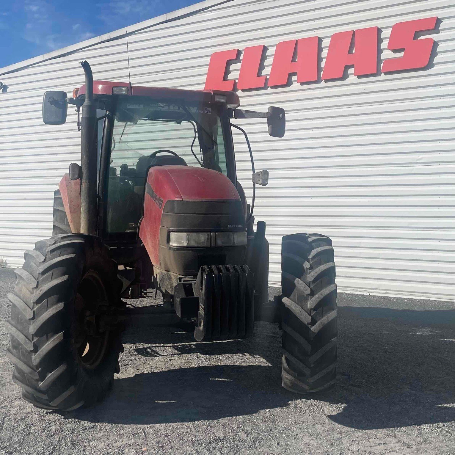 Traktor типа Case IH MXU 115, Gebrauchtmaschine в ORLEIX (Фотография 2)