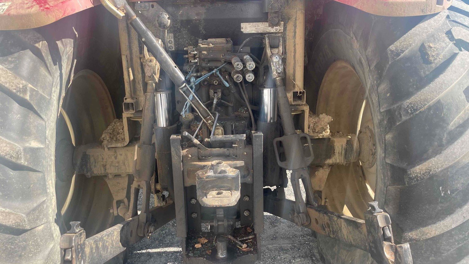 Traktor типа Case IH MXU 115, Gebrauchtmaschine в ORLEIX (Фотография 5)