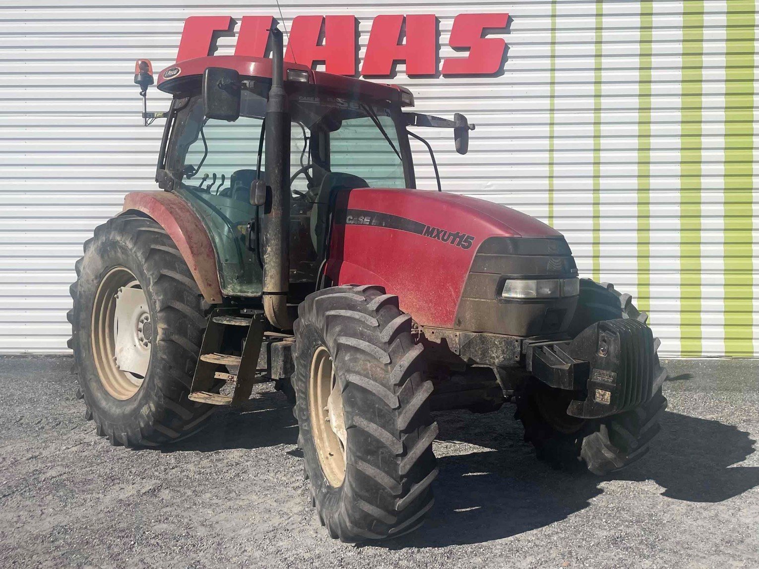 Traktor типа Case IH MXU 115, Gebrauchtmaschine в ORLEIX (Фотография 1)