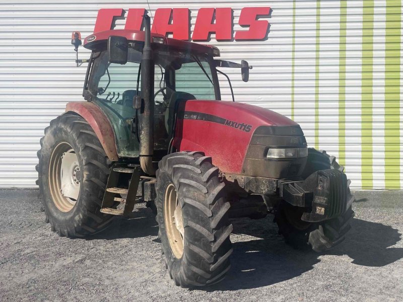 Traktor du type Case IH MXU 115, Gebrauchtmaschine en ORLEIX (Photo 1)