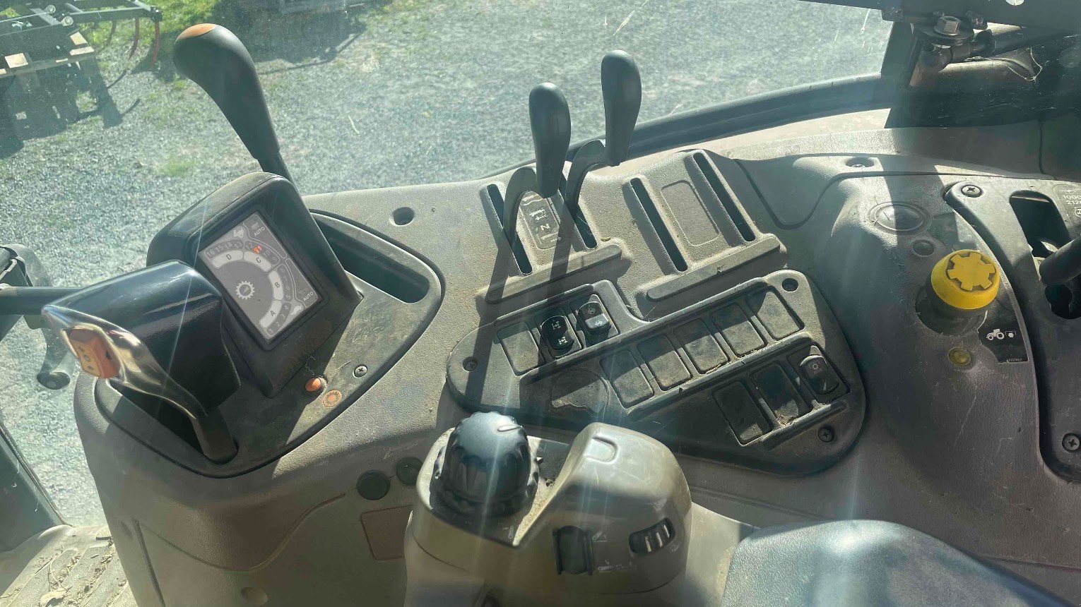 Traktor типа Case IH MXU 115, Gebrauchtmaschine в ORLEIX (Фотография 9)