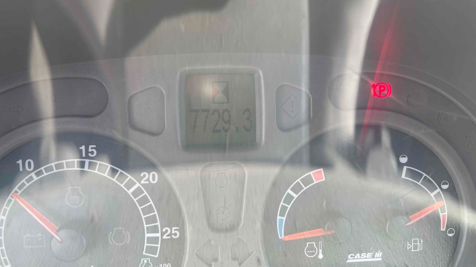 Traktor типа Case IH MXU 115, Gebrauchtmaschine в ORLEIX (Фотография 8)