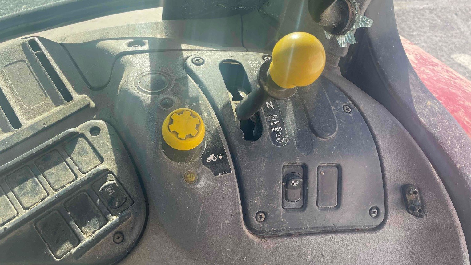 Traktor типа Case IH MXU 115, Gebrauchtmaschine в ORLEIX (Фотография 10)