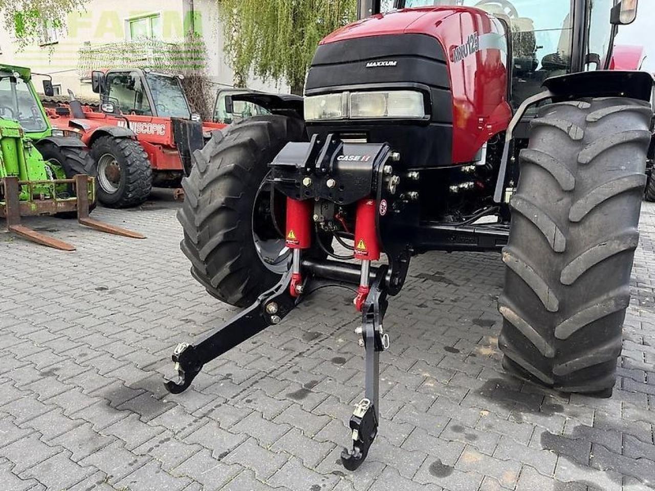 Traktor of the type Case IH mxu 125 maxxum, Gebrauchtmaschine in DAMAS?AWEK (Picture 18)