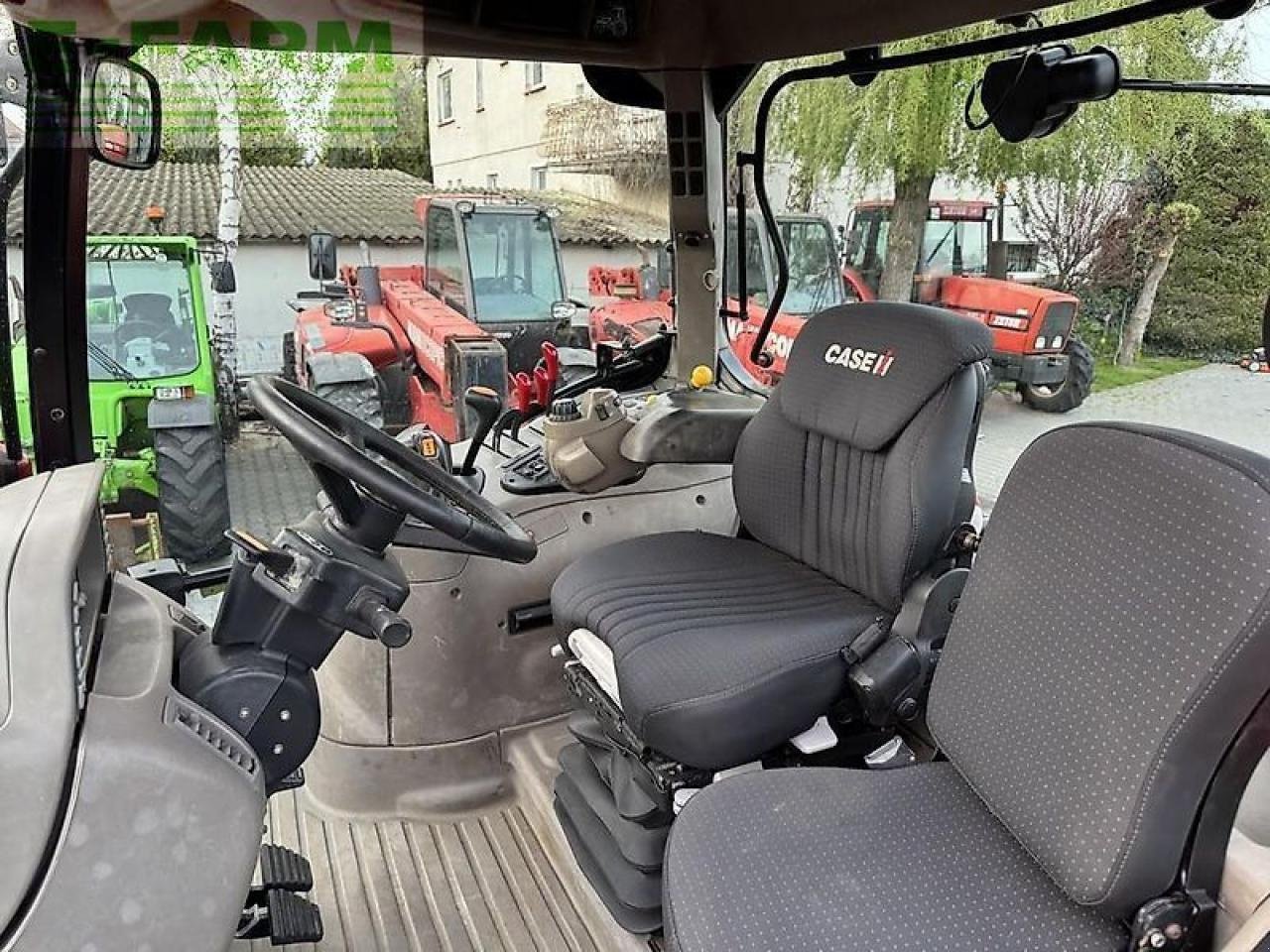 Traktor typu Case IH mxu 125 maxxum, Gebrauchtmaschine v DAMAS?AWEK (Obrázek 11)